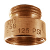 Arrowhead Brass VACUM BREAKR 1-3/16X3/4"" PK1360